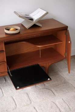 Sélection M Enfilade vintage en teck Greaves & Thomas Sale