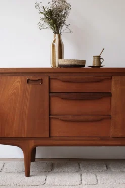 Sélection M Enfilade vintage en teck Greaves & Thomas Sale