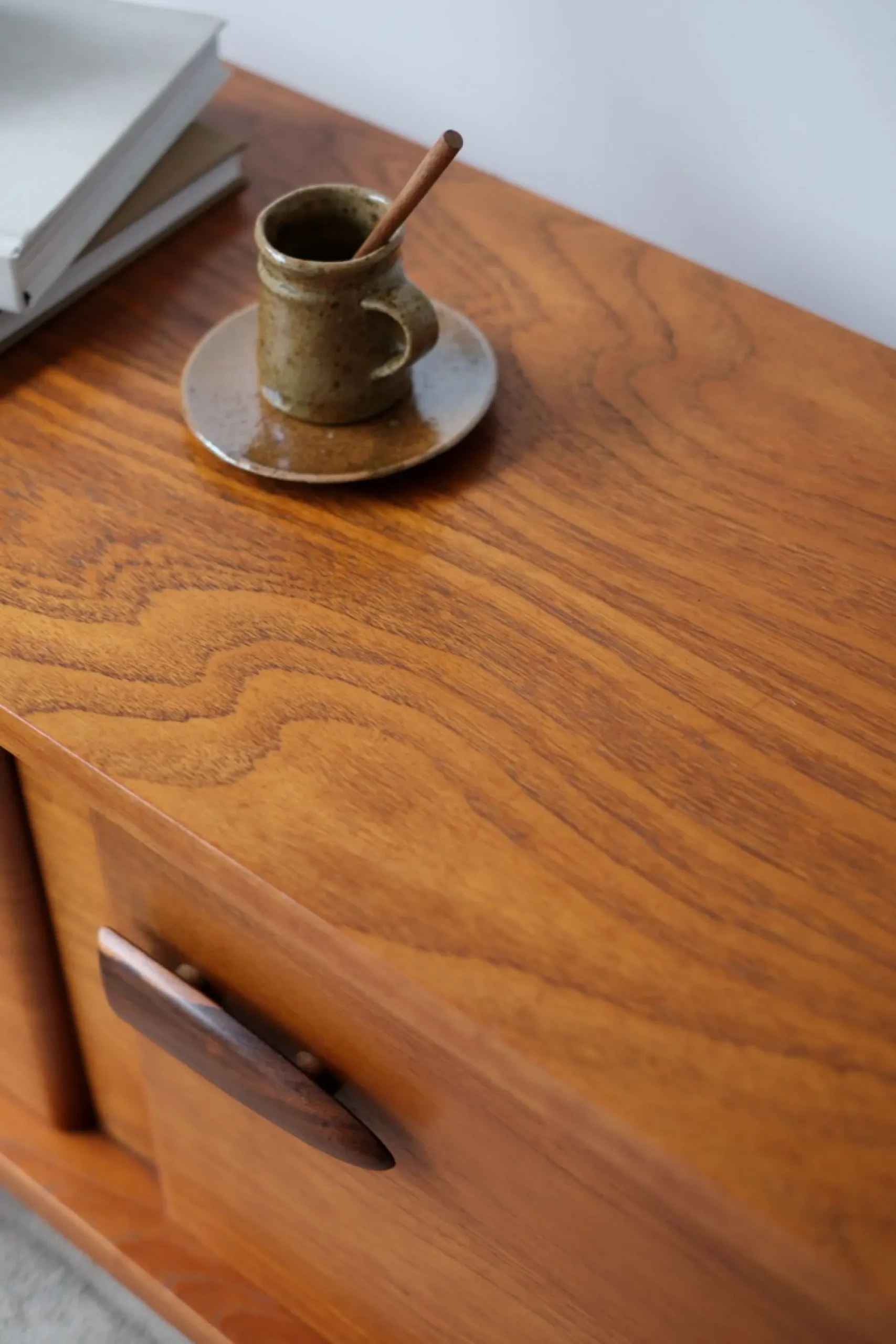 Sélection M Enfilade vintage en teck Gabrielle Outlet