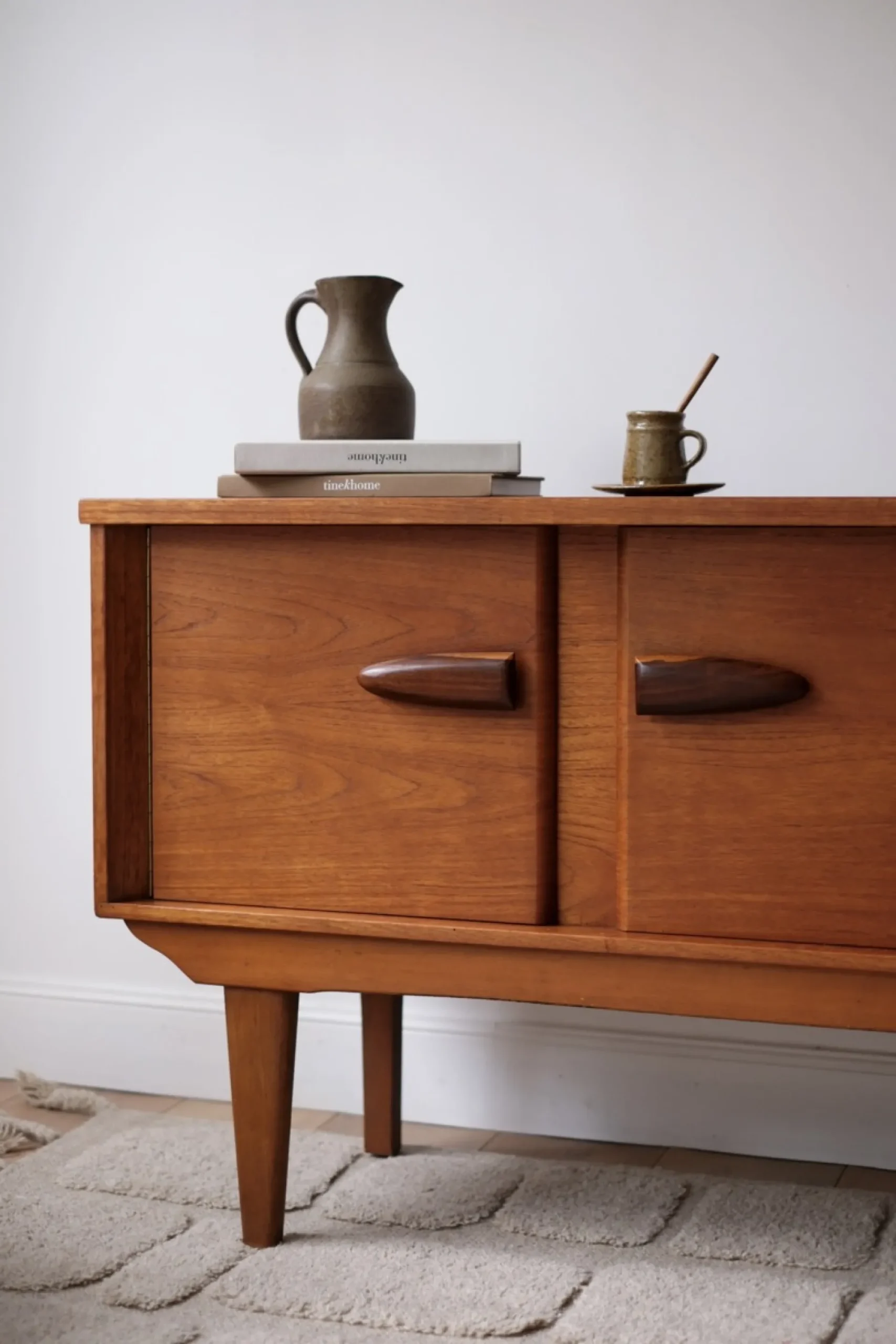 Sélection M Enfilade vintage en teck Gabrielle Outlet