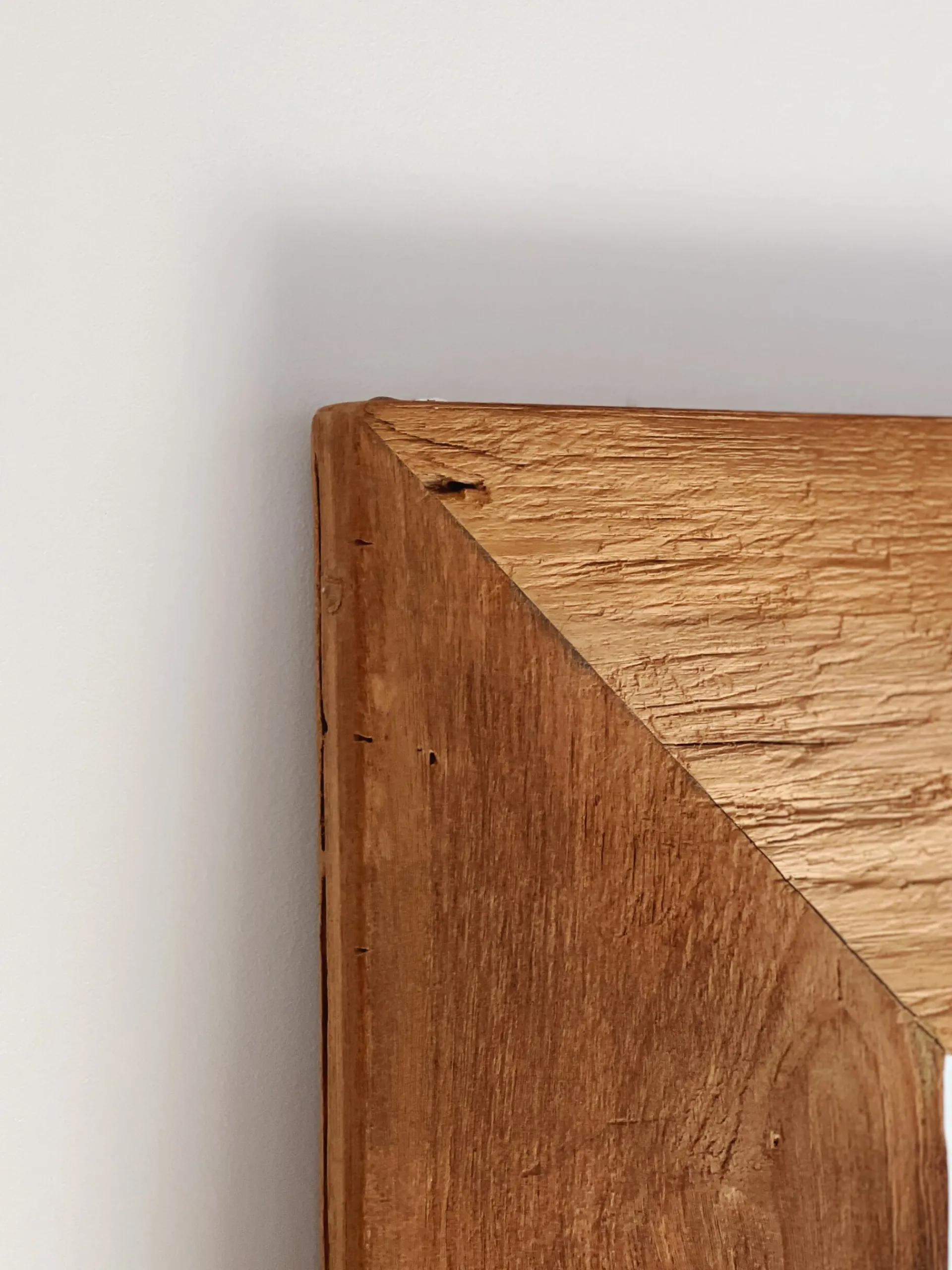 Sélection M Grand miroir en teck recyclé Best