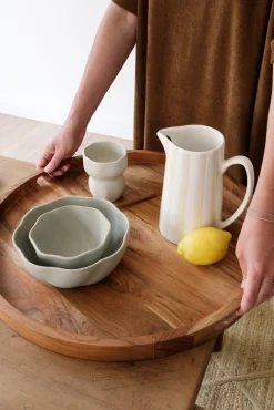 Sélection M Grand plateau de service en bois Best