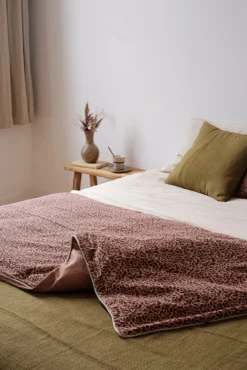 Sélection M Housse d’édredon Léopard New