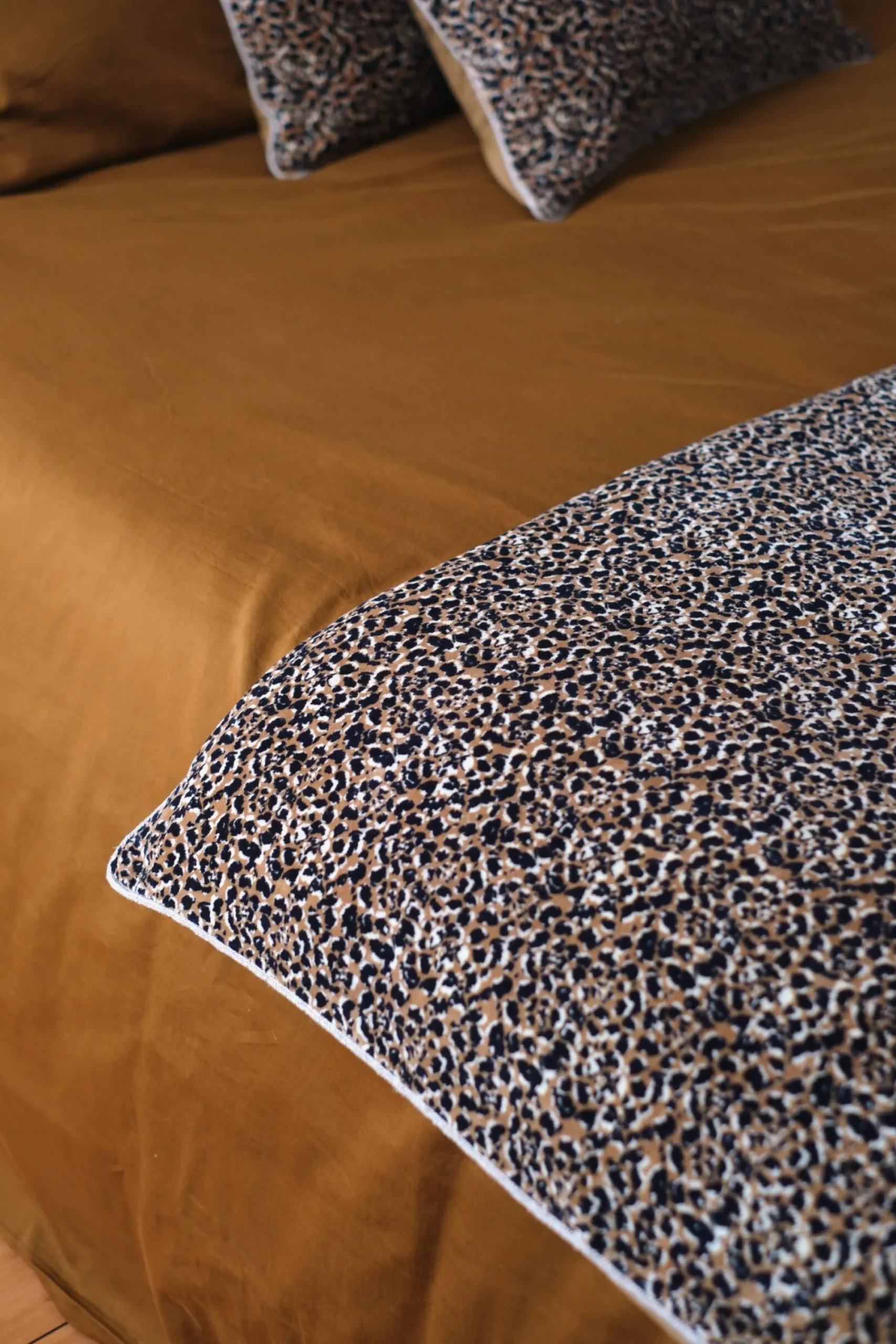 Sélection M Housse d’édredon Léopard New