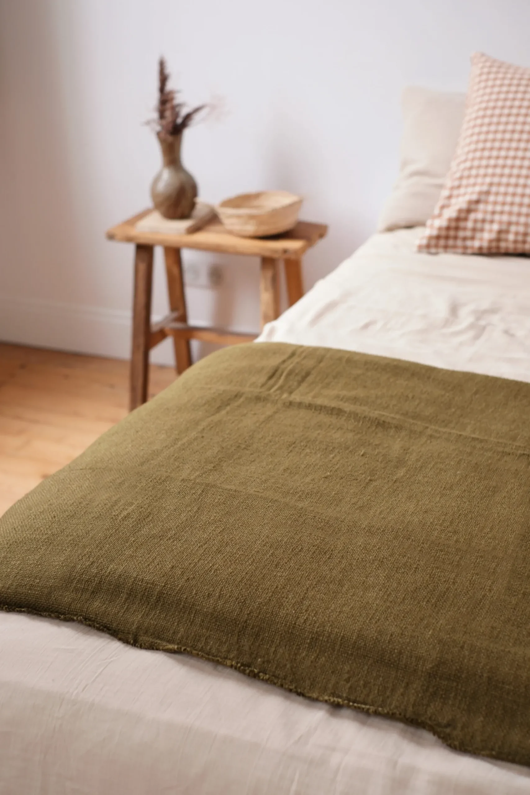 Sélection M Housse d’édredon vert Olive Discount