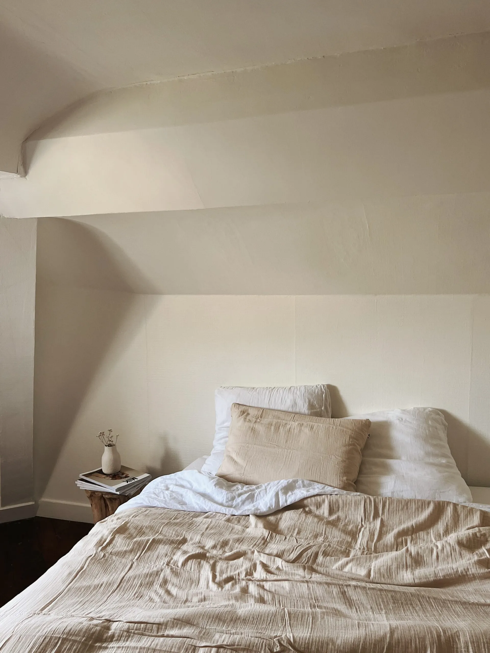 Sélection M Housse de couette en gaze de coton Sale