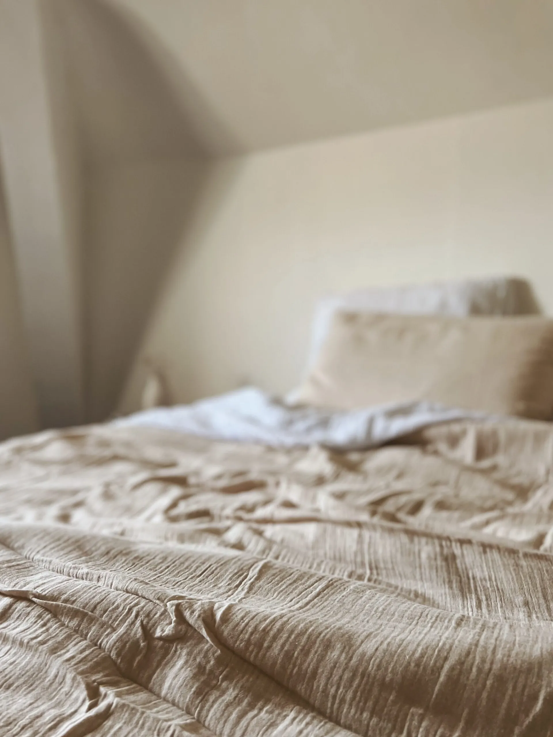 Sélection M Housse de couette en gaze de coton Sale