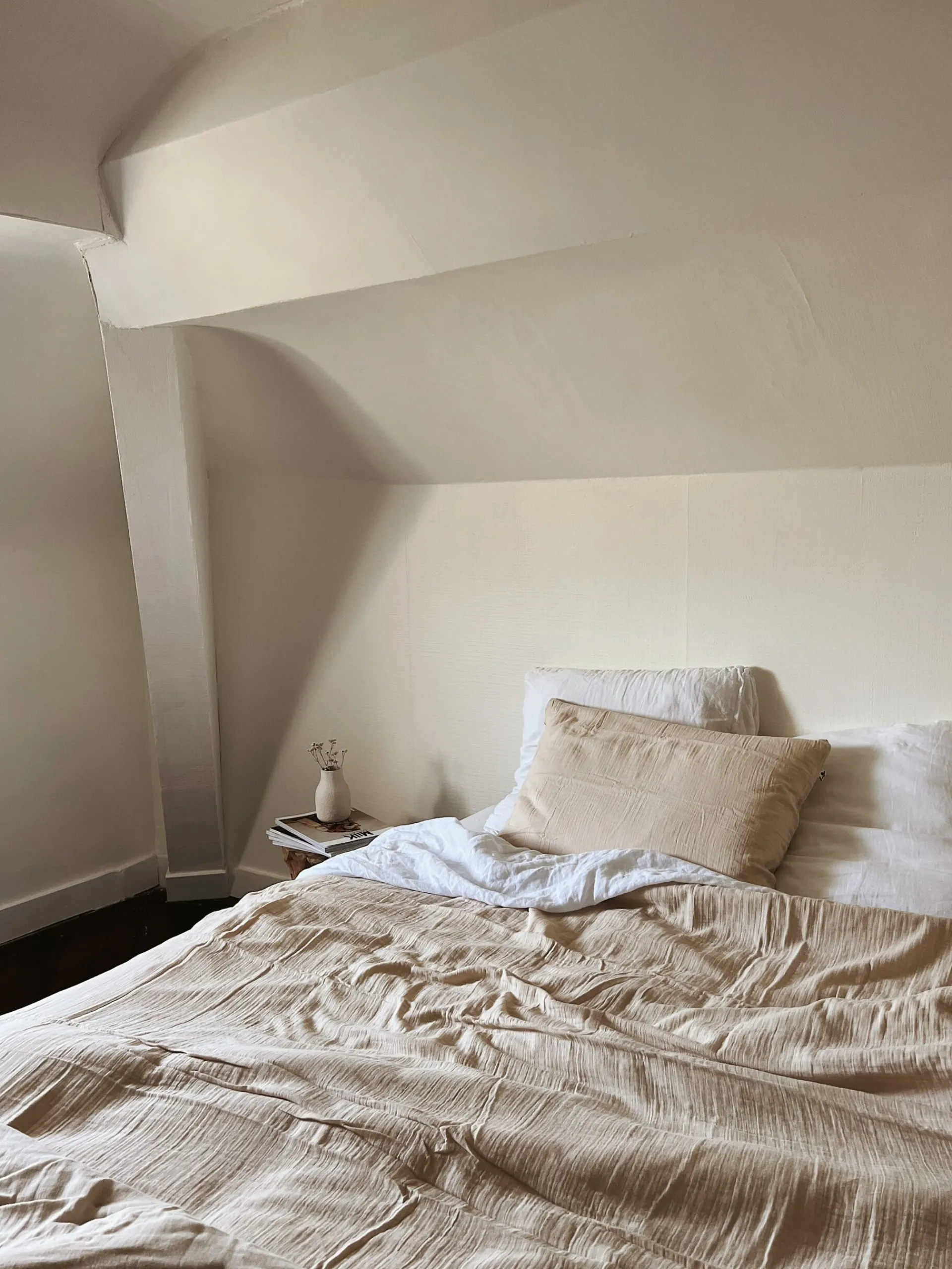 Sélection M Housse de couette en gaze de coton Sale