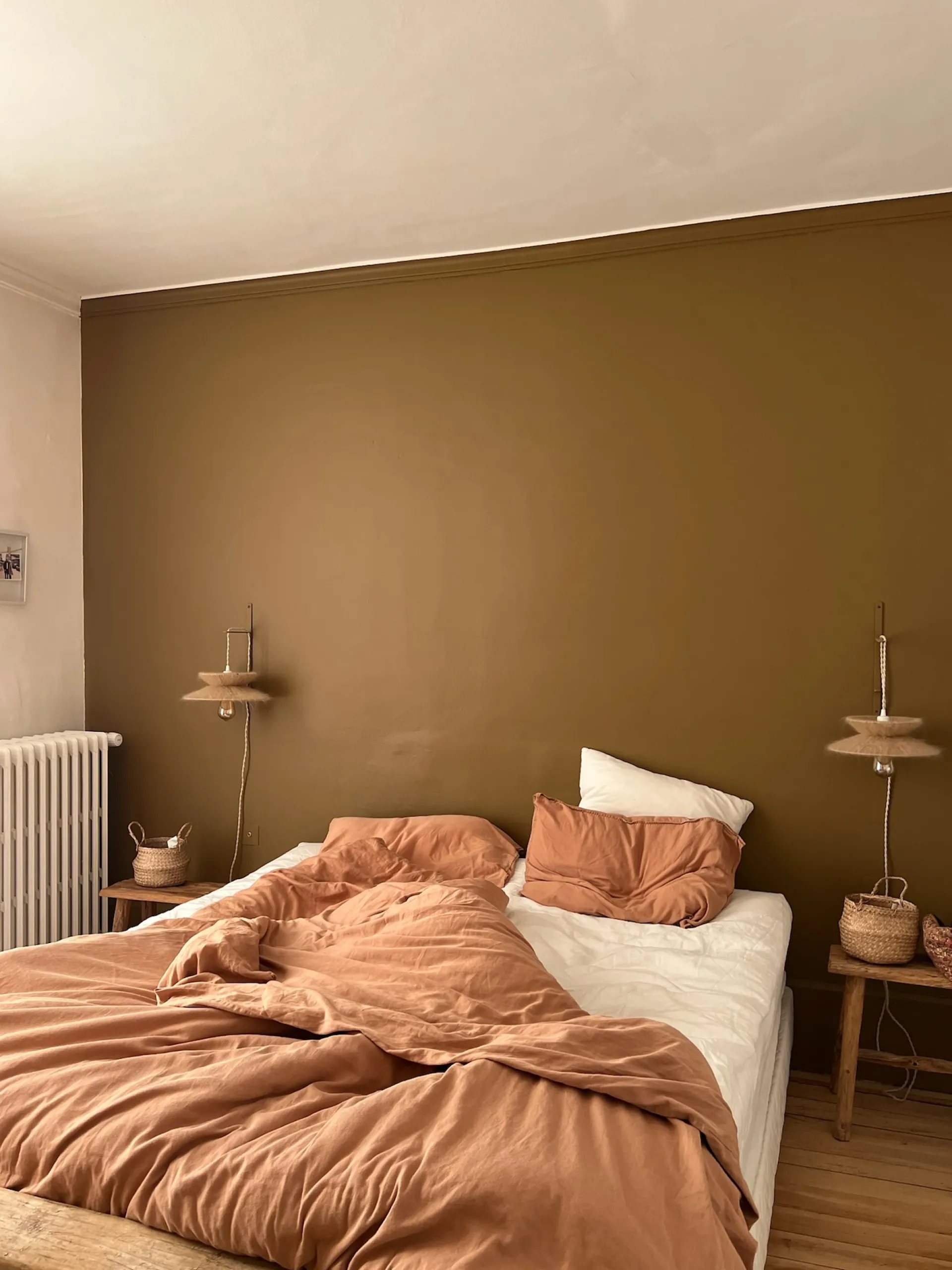 Sélection M Housse de couette gaze de coton cimarron Sale