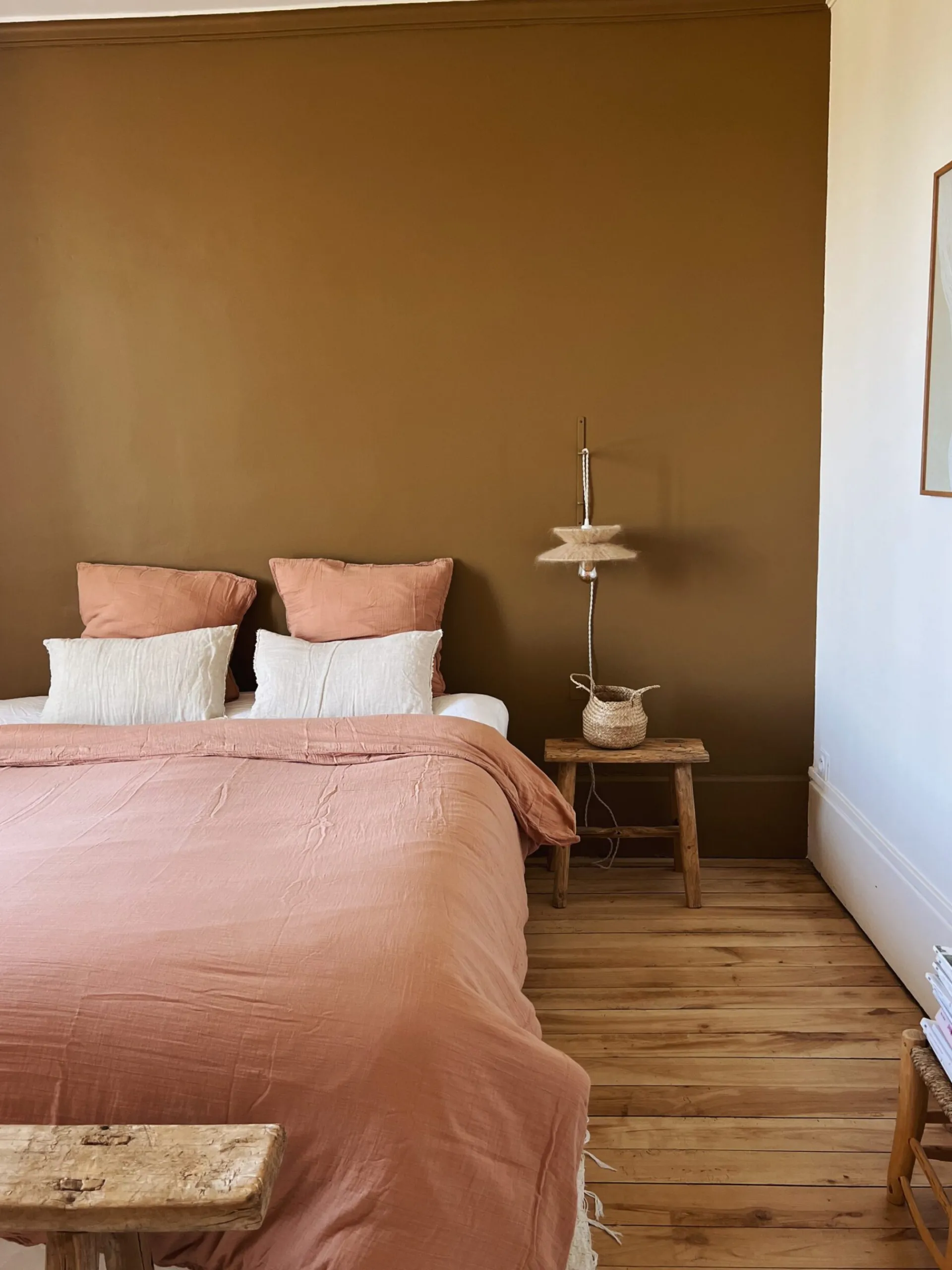 Sélection M Housse de couette gaze de coton cimarron Sale