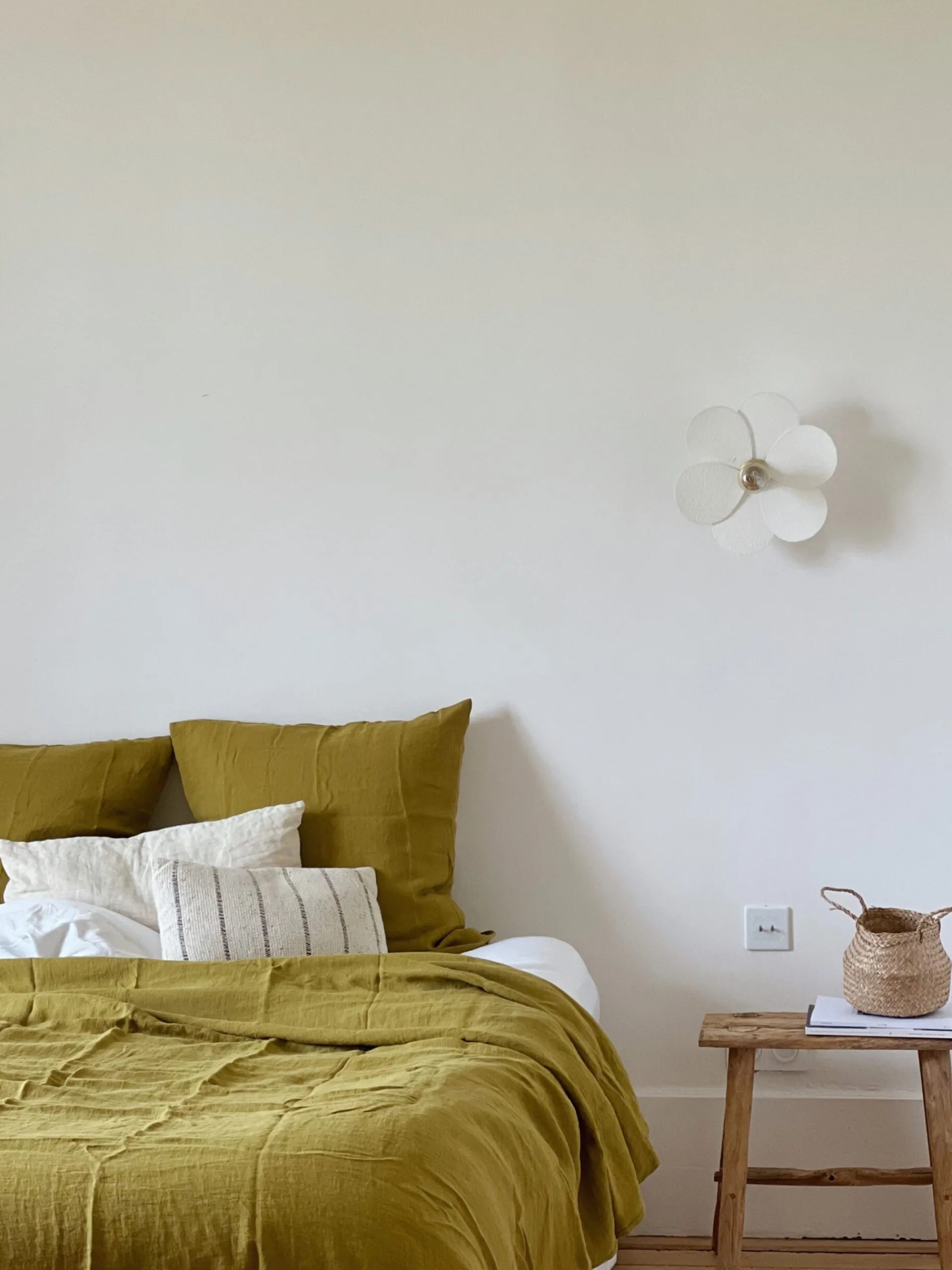 Sélection M Housse de couette lin coton Discount