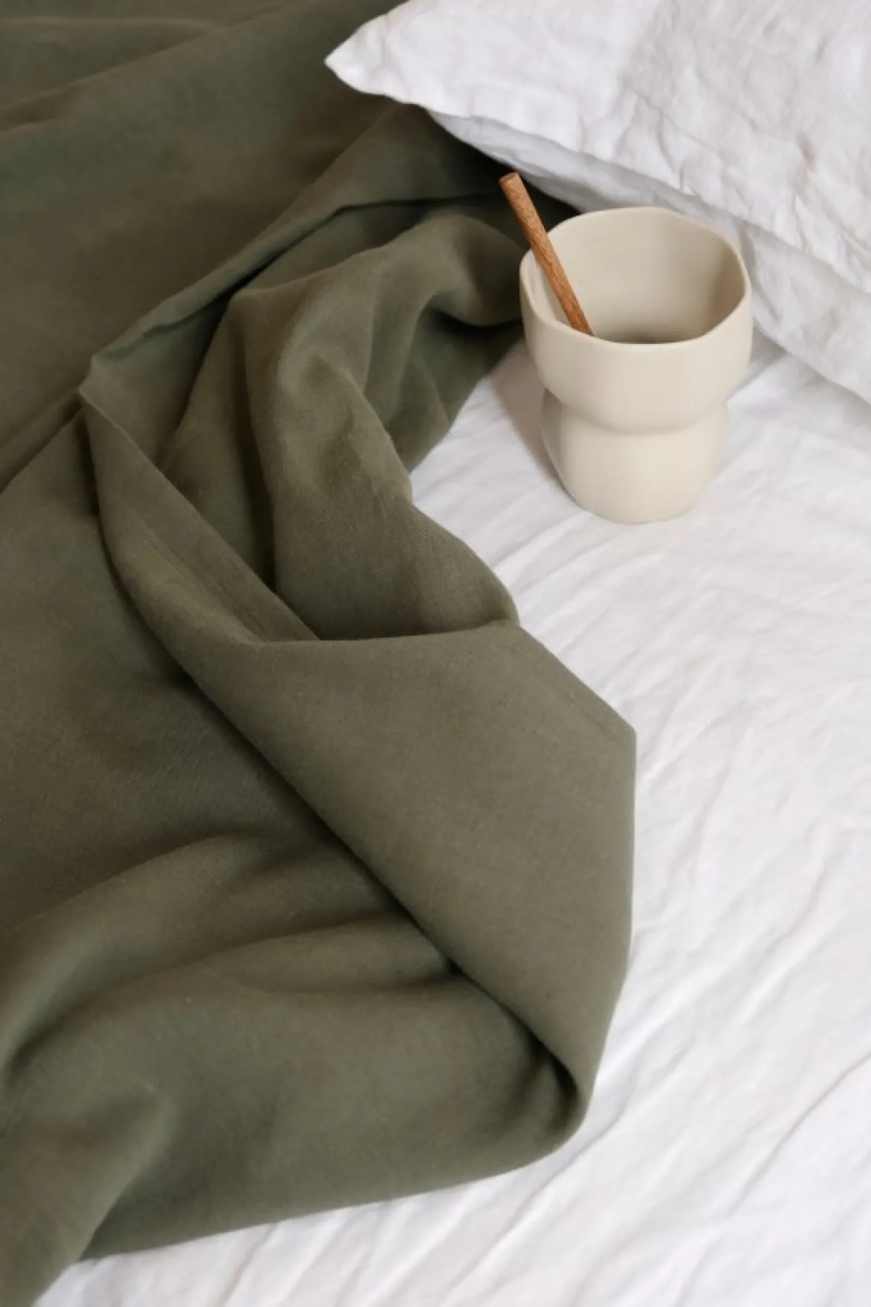 Sélection M Housse de couette lin coton Discount