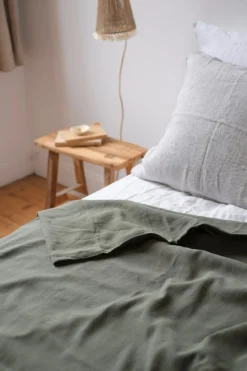 Sélection M Housse de couette lin coton Discount