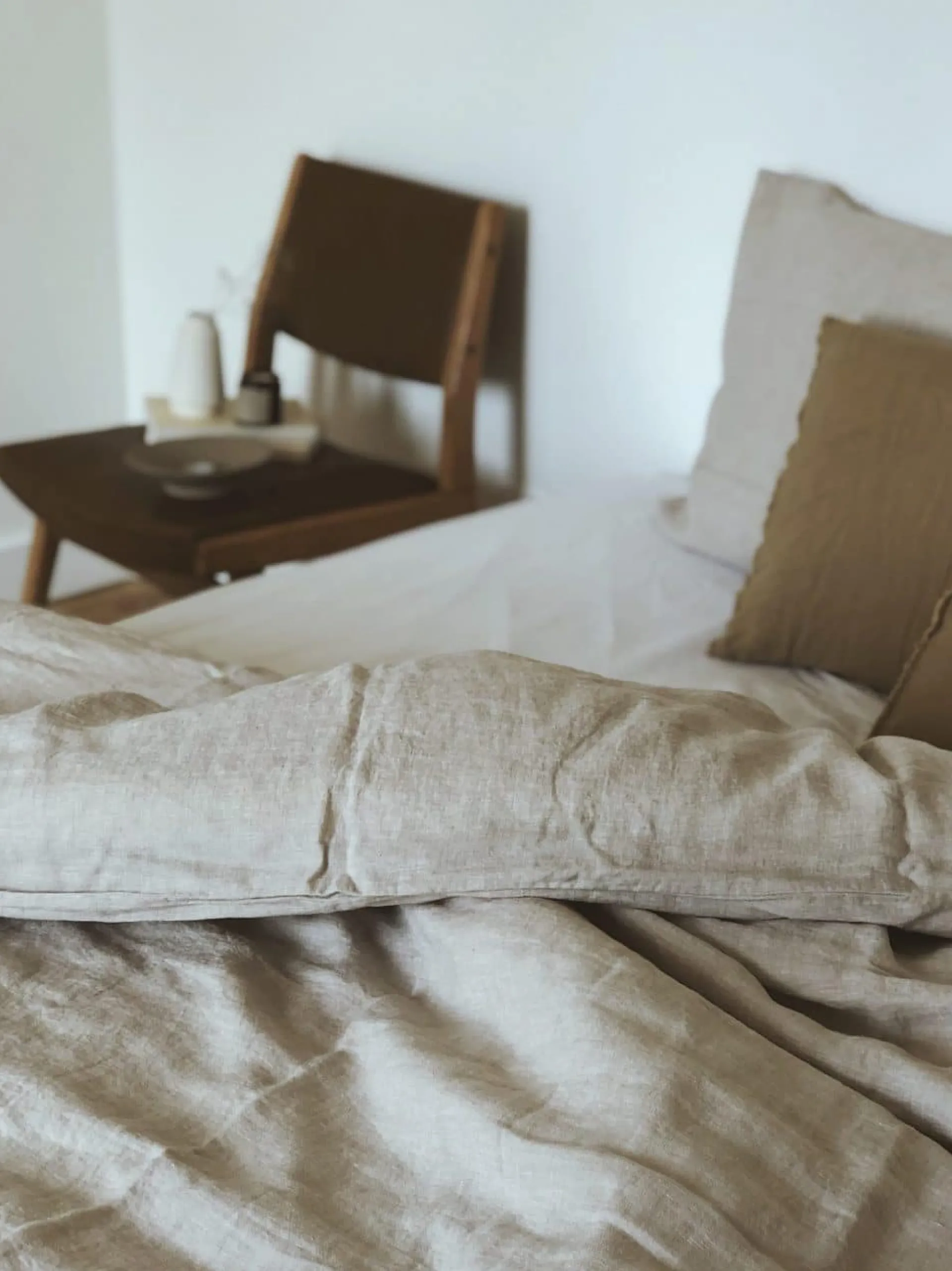 Sélection M Housse de couette lin coton Discount