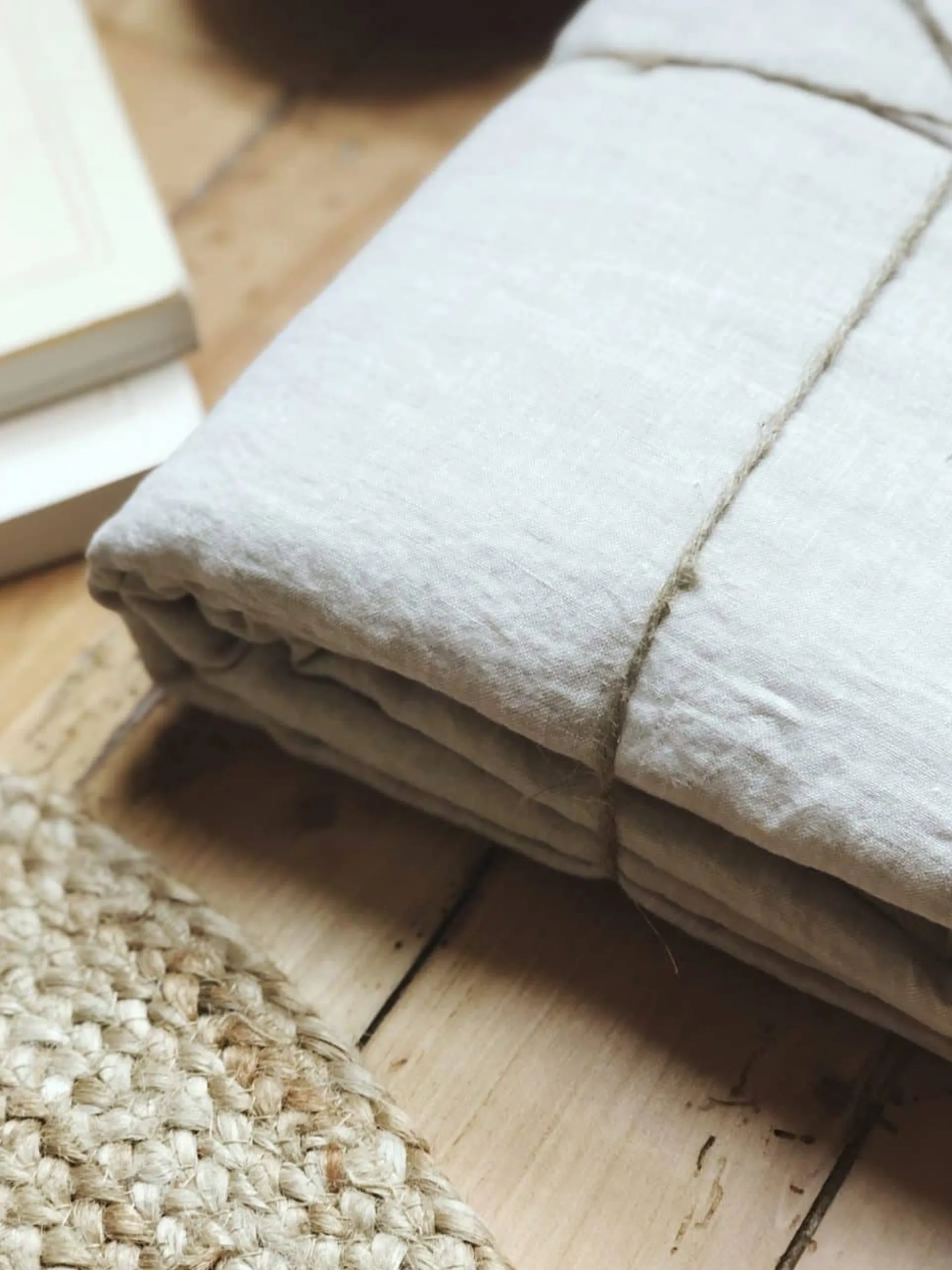 Sélection M Housse de couette lin coton Discount