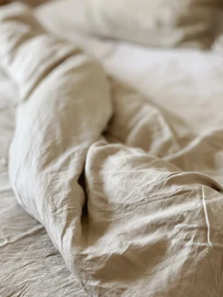 Sélection M Housse de couette lin coton Discount