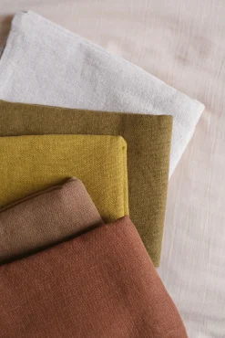 Sélection M Housse de coussin lin et coton naturel Hot