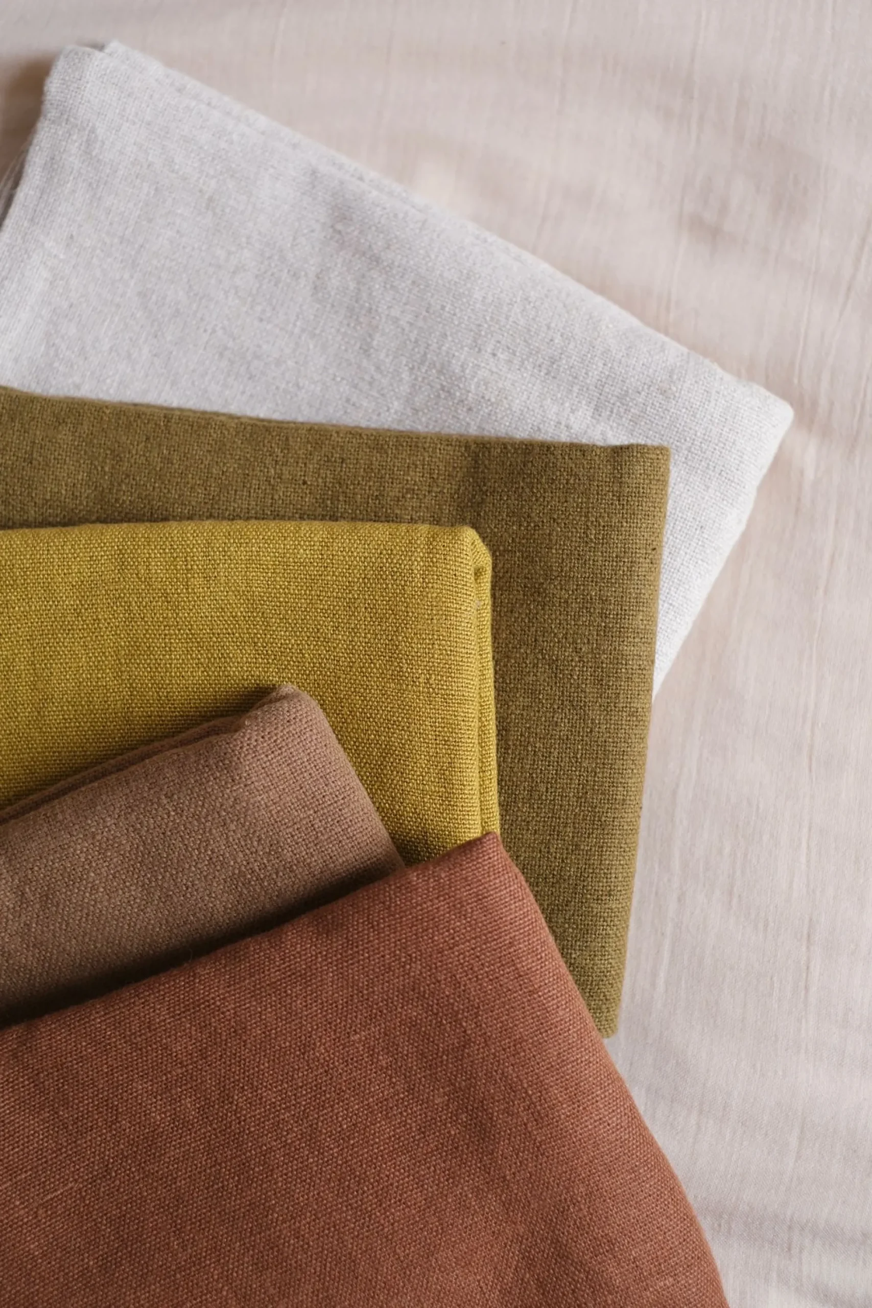 Sélection M Housse de coussin lin et coton naturel Hot