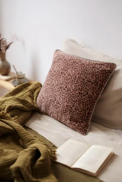 Sélection M Housse de coussin Léopard Outlet