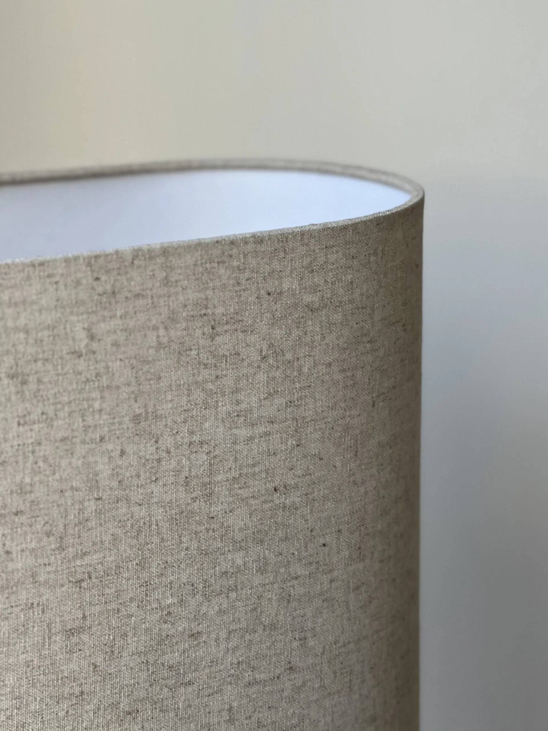 Sélection M Lampadaire avec pied organique beige Online