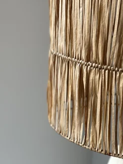 Sélection M Lampadaire boule en papier mâché Online