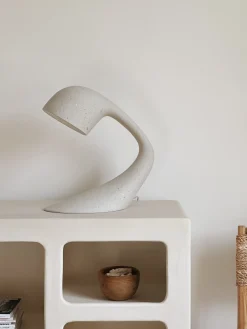 Sélection M Lampe à poser design en papier mâché New