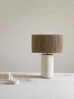 Sélection M Lampe à Poser en Béton “Honorine” Outlet