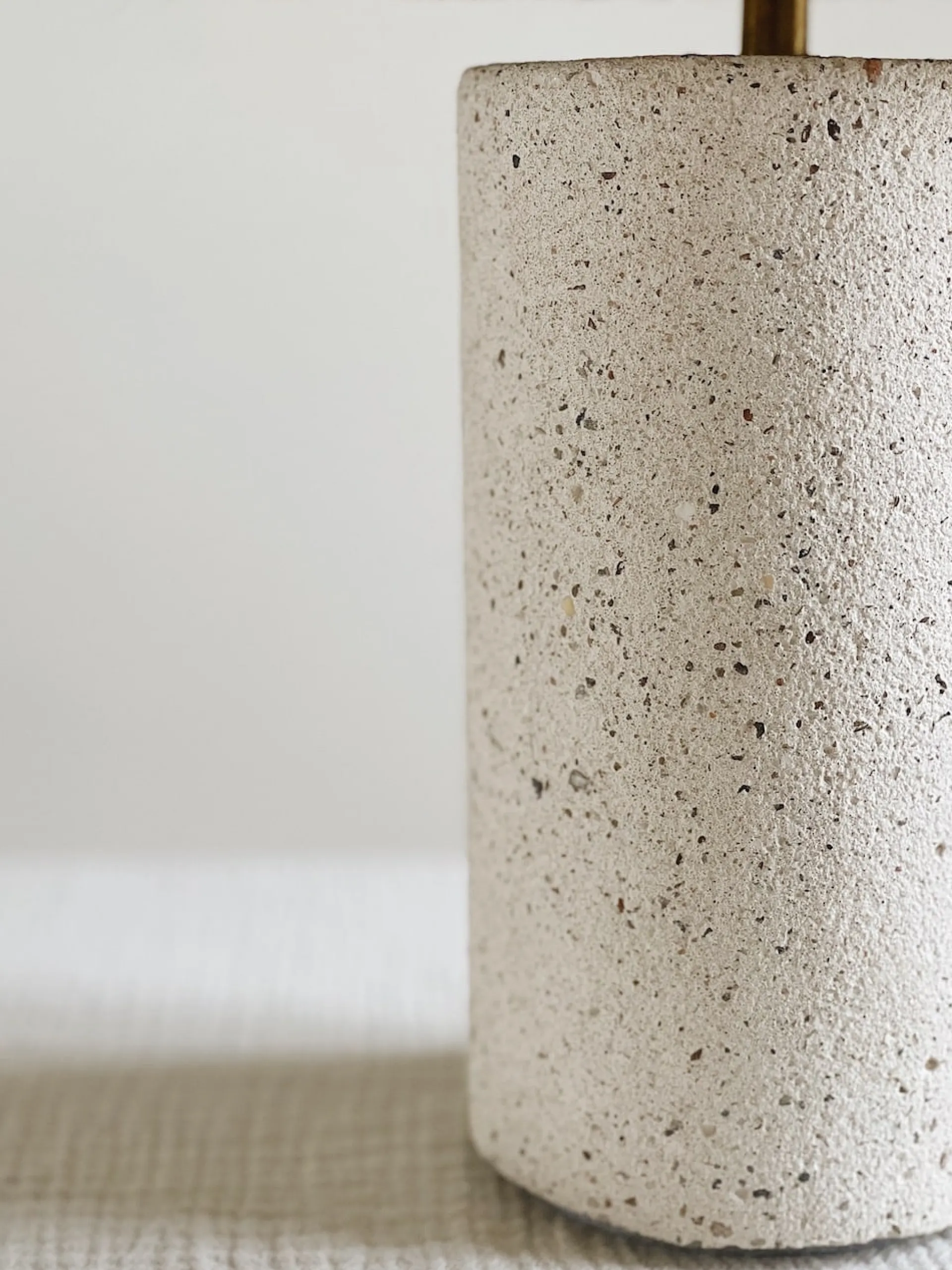 Sélection M Lampe à Poser en Béton “Honorine” Outlet