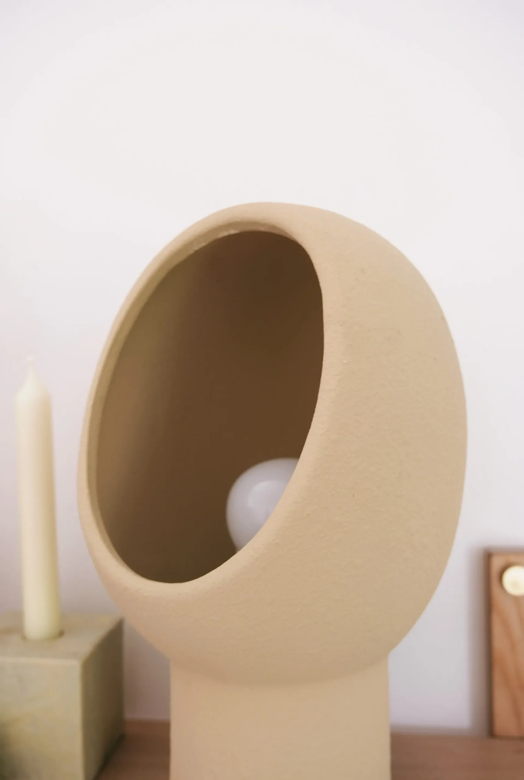 Sélection M Lampe à poser en céramique New