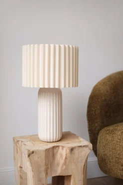 Sélection M Lampe à poser Minera écru Online