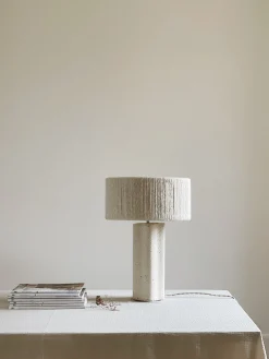 Sélection M Lampe Béton Fait Main “Blanche”