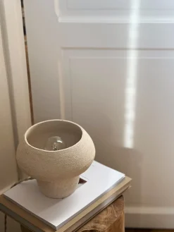 Sélection M Lampe céramique champignon Discount