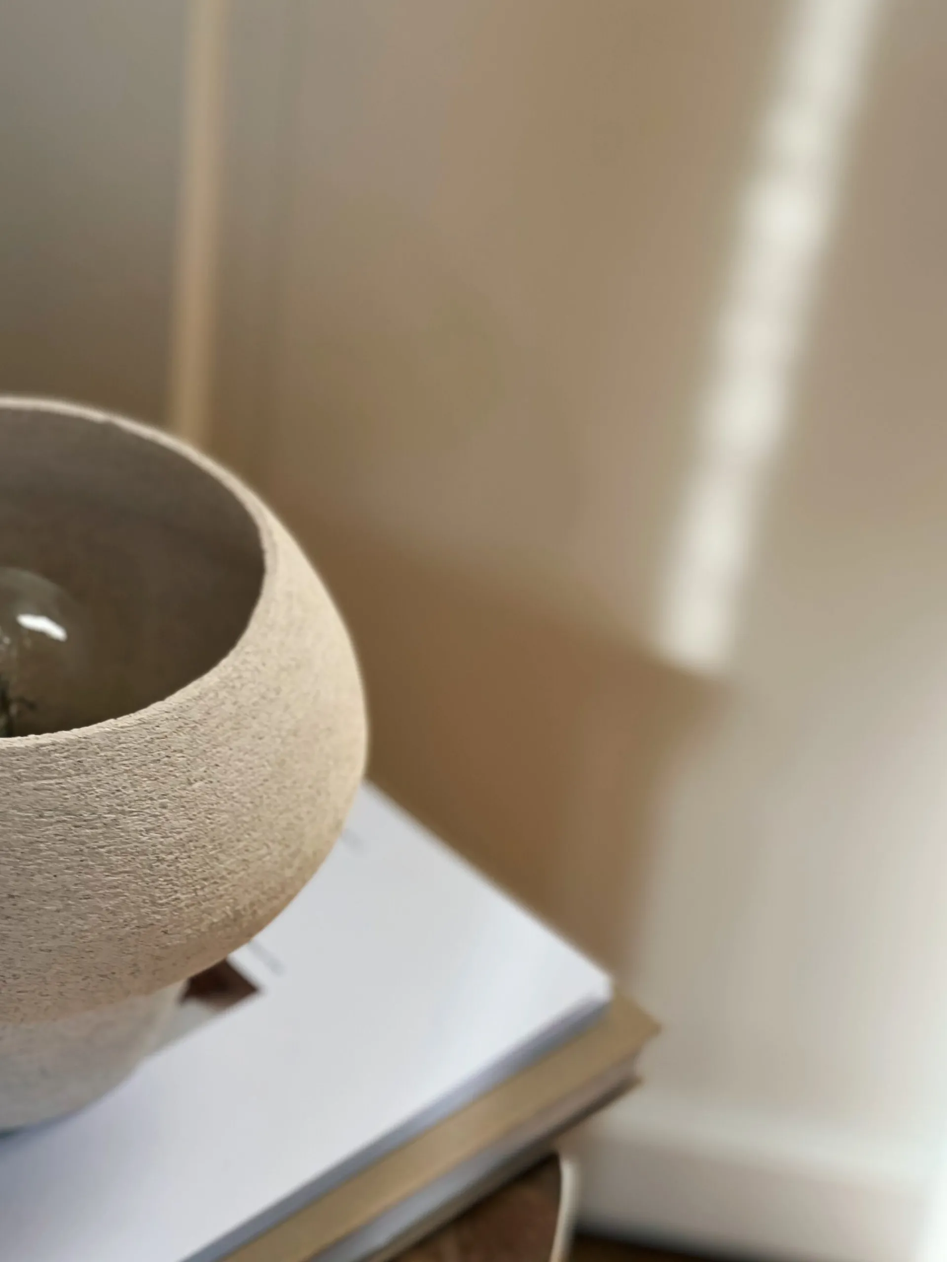 Sélection M Lampe céramique champignon Discount