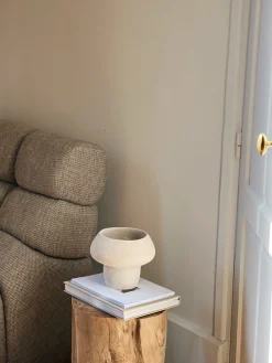 Sélection M Lampe céramique champignon Discount