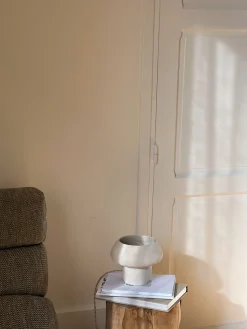 Sélection M Lampe céramique champignon Discount