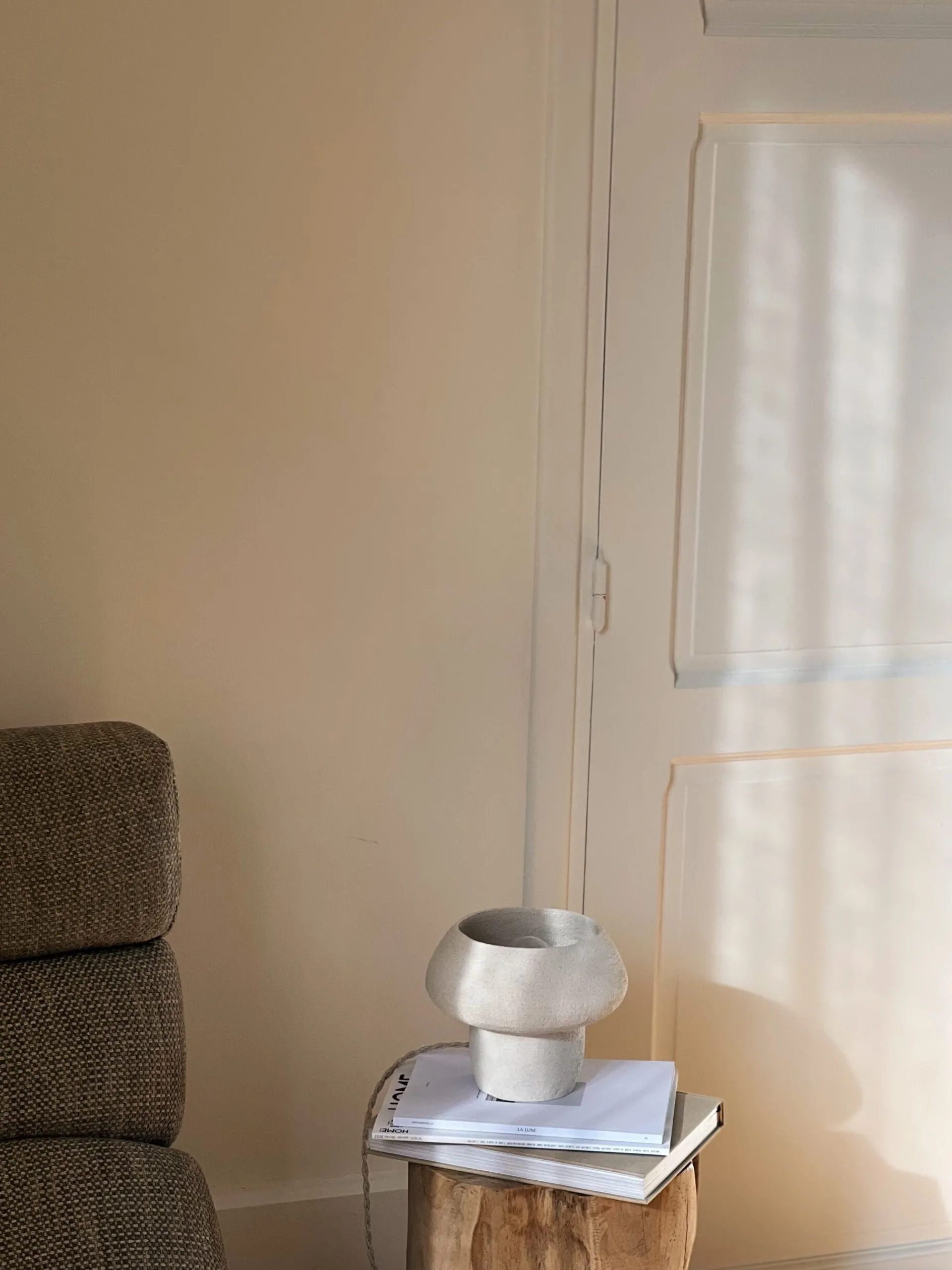 Sélection M Lampe céramique champignon Discount