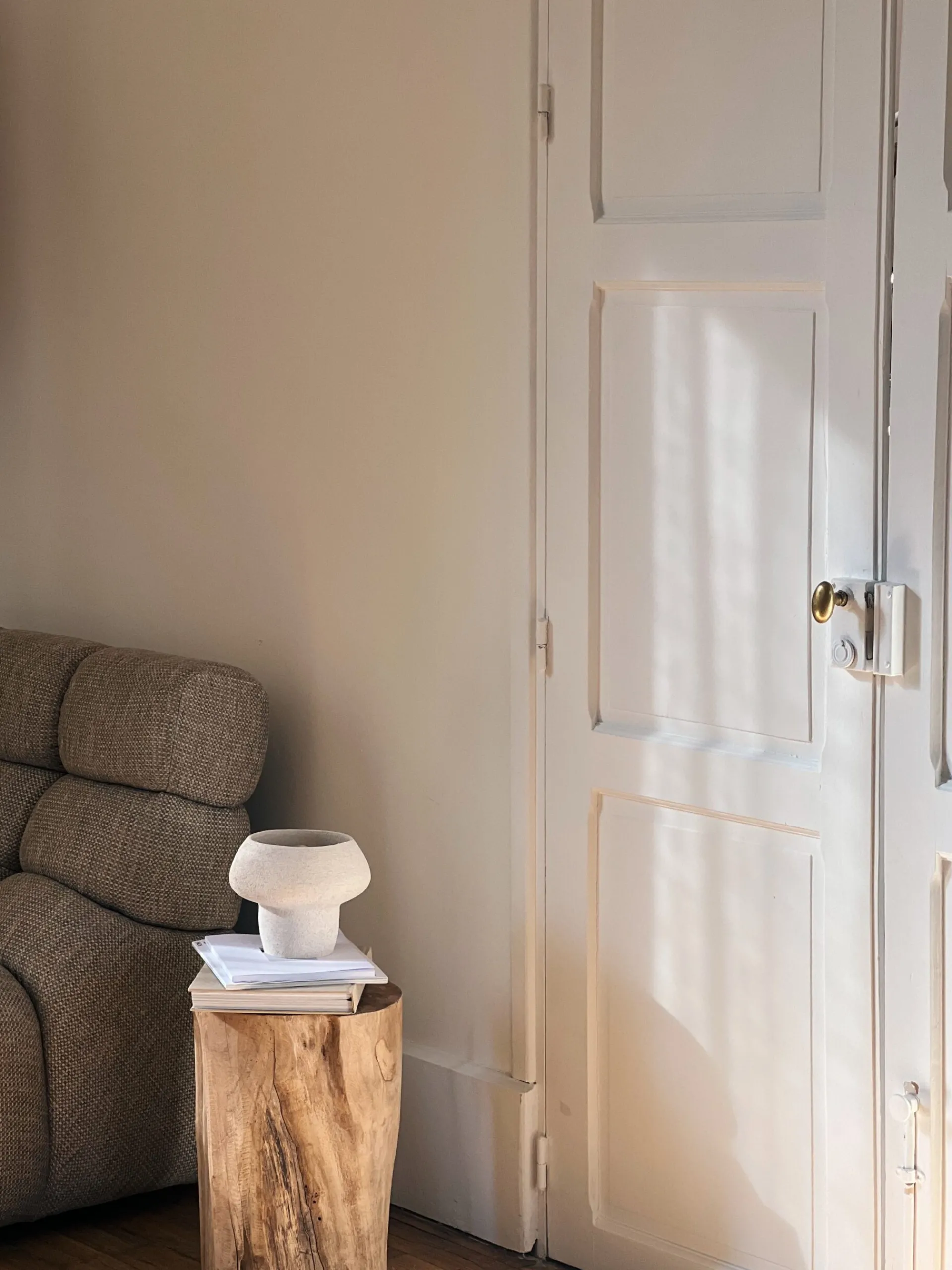 Sélection M Lampe céramique champignon Discount