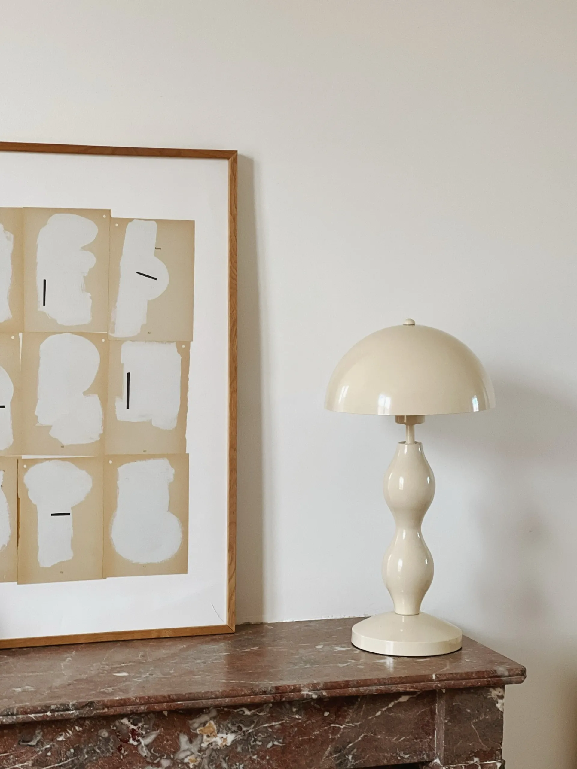 Sélection M Lampe de bureau pied ondulé Online