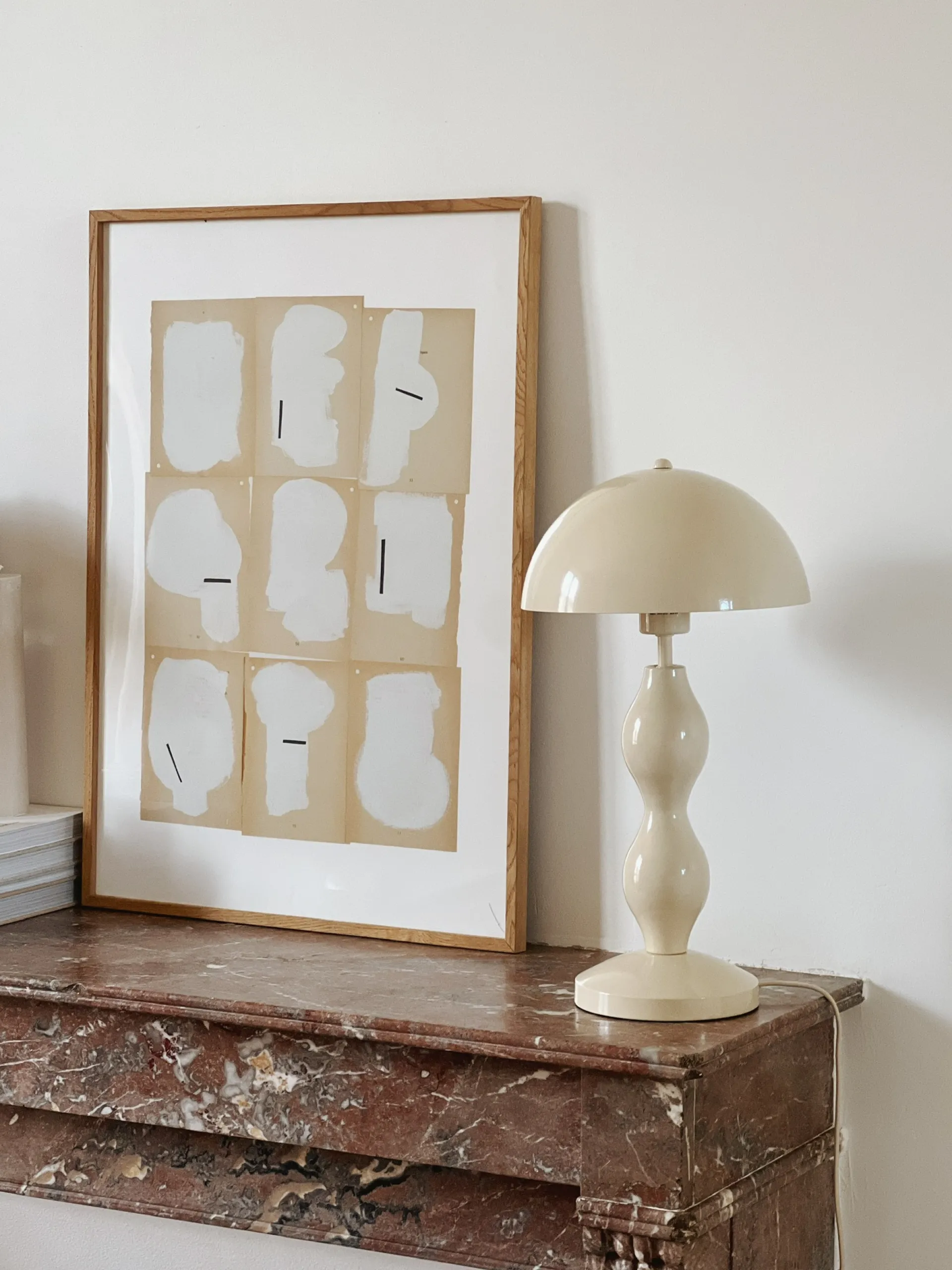 Sélection M Lampe de bureau pied ondulé Online