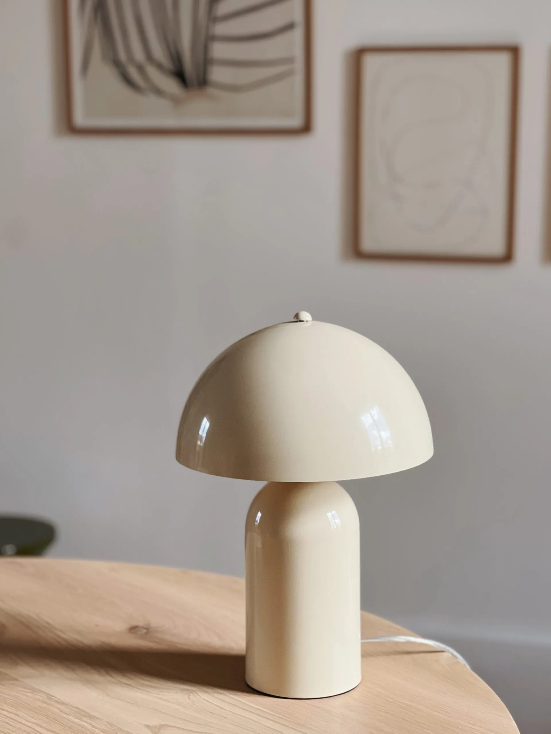 Sélection M Lampe de chevet en métal Atom Outlet