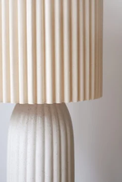 Sélection M Lampe de sol Minera écru Sale