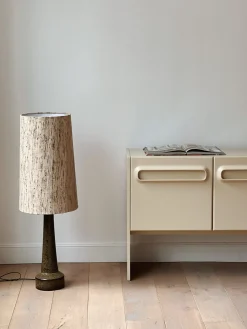 Sélection M Lampe en grès moutarde Best