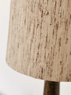 Sélection M Lampe en grès moutarde Best