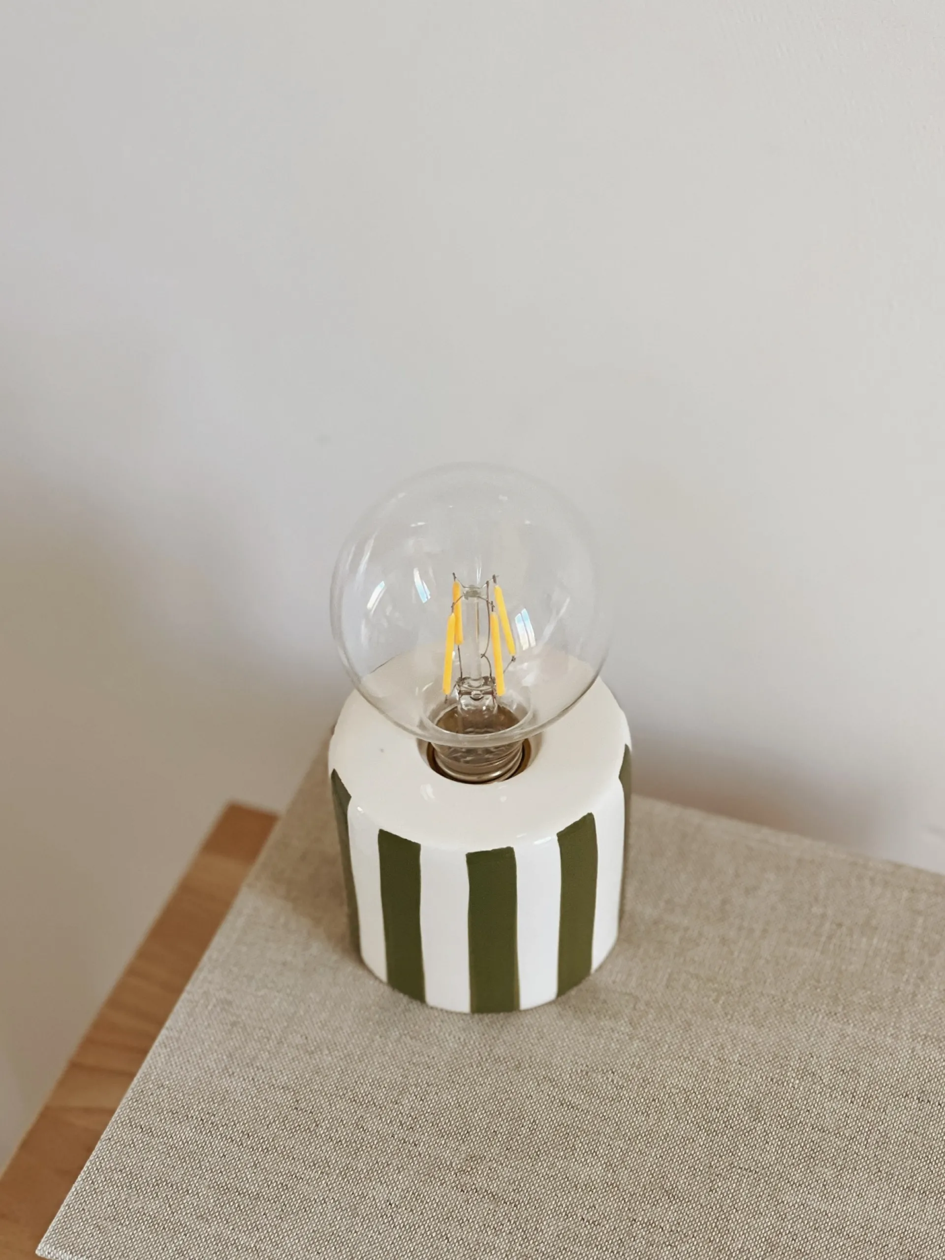 Sélection M Lampe sans fil à poser Discount