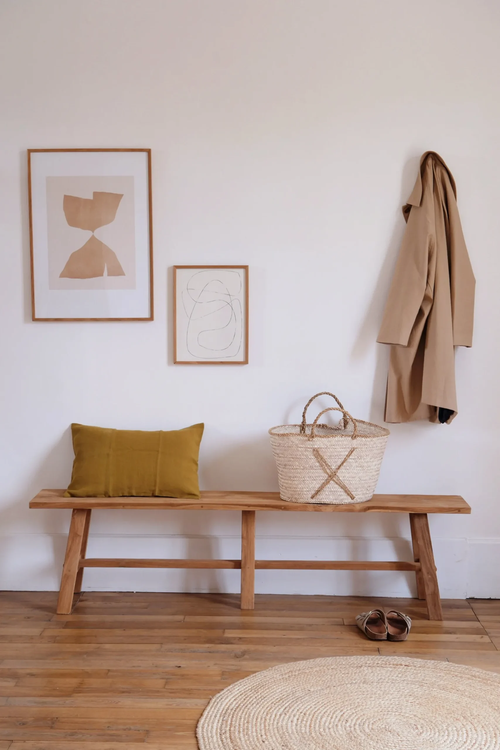 Sélection M Long Banc en teck recyclé – 160cm/180cm/200cm Online