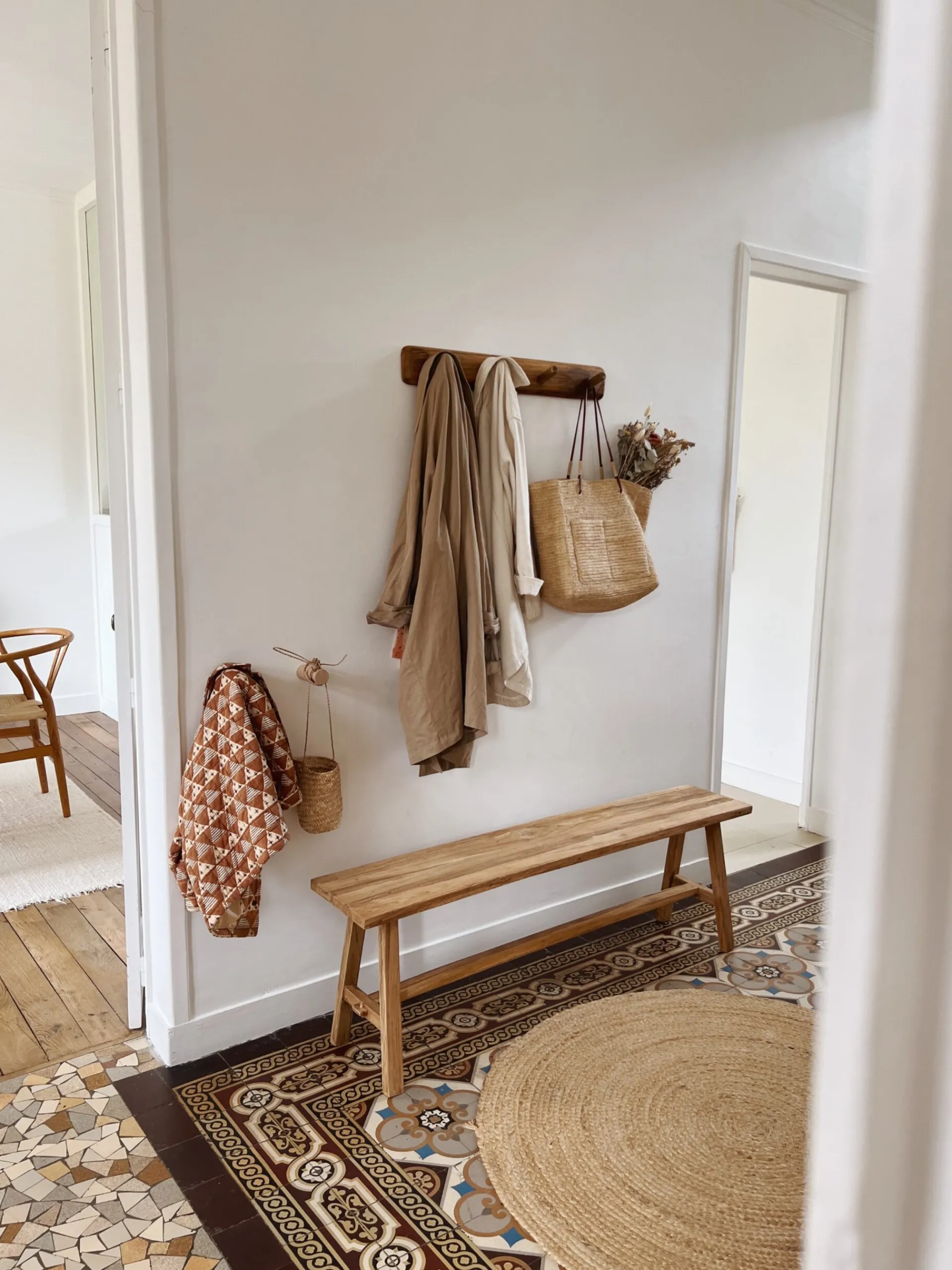 Sélection M Long Banc en teck recyclé – 160cm/180cm/200cm Online