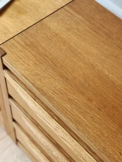 Sélection M Meuble bas en bois à tiroirs New