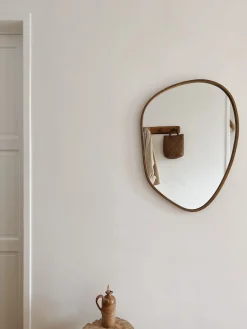 Sélection M Miroir doré “Bastien”