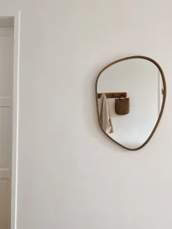 Sélection M Miroir doré “Bastien”