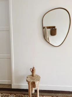 Sélection M Miroir doré “Bastien”